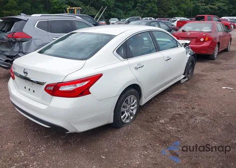 2016 Nissan Altima 2.5 S from USA, damaged, VIN 1N4AL3AP2GC239119